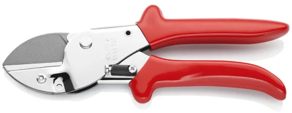 Knipex Listesaks forkromet, med kunststof-håndtag 200 mm